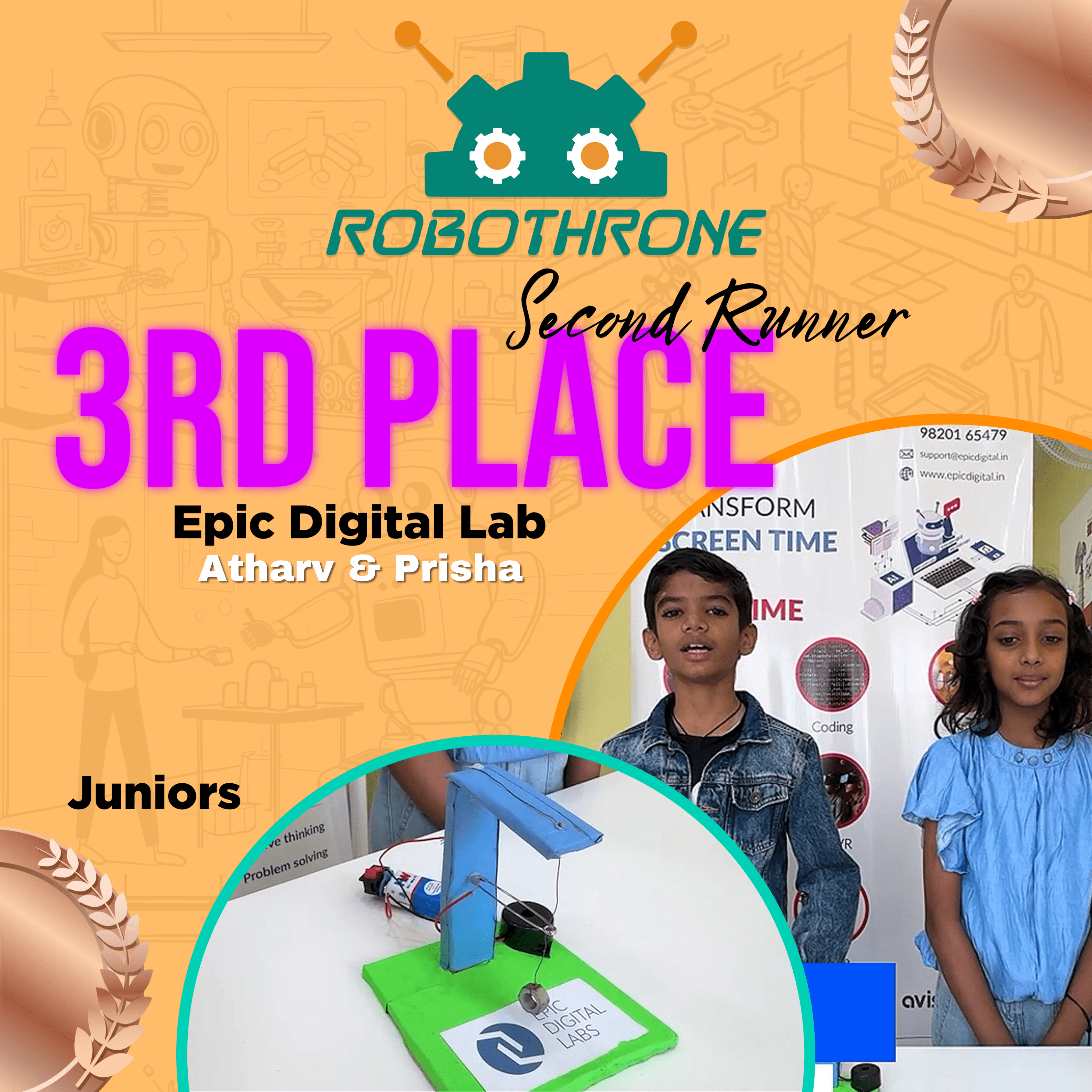 Junior Division Project 3